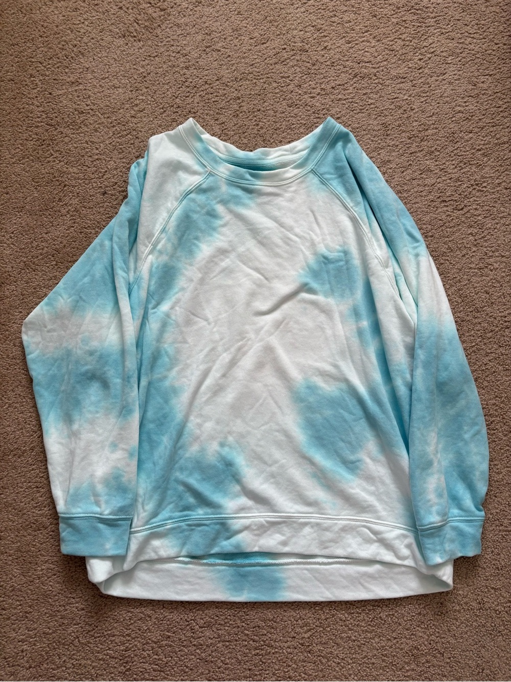 LOFT Lou & Grey Women’s Tie Dye Crewneck Sweatshirt